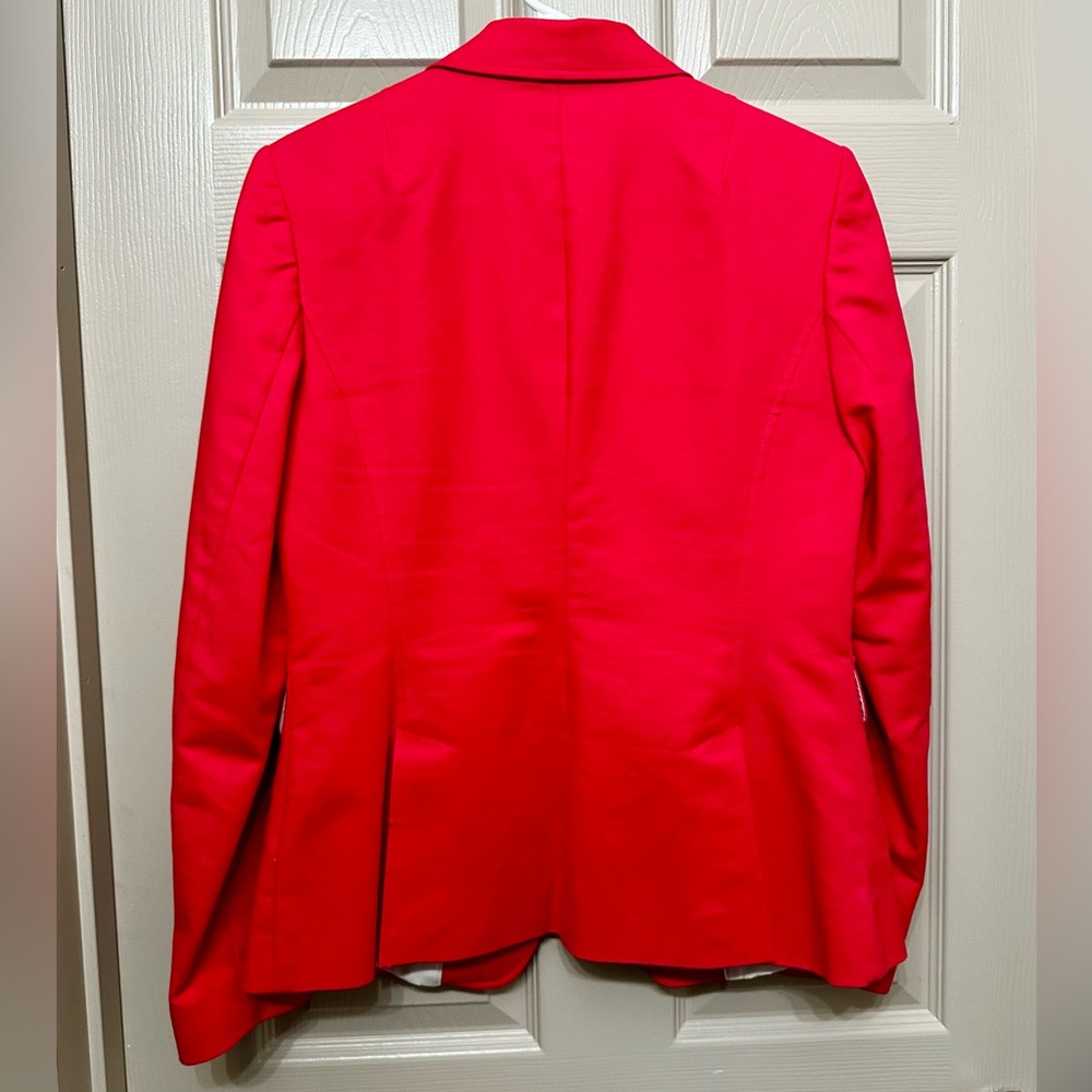 Banana Republic Women’s Hot Pink Blazer. Sz 8 - Picture 2 of 8